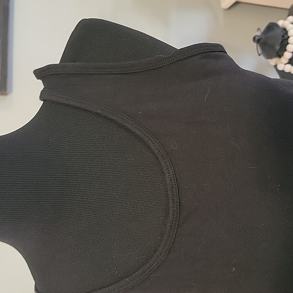 Womens Large Black Maurices tank NWT - Picture 2 of 4